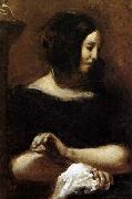Eugene Delacroix George Sand Sweden oil painting artist
